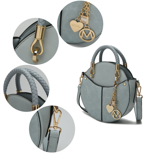 Load image into Gallery viewer, Nobella Crossbody Handbag: Elegance Redefined
