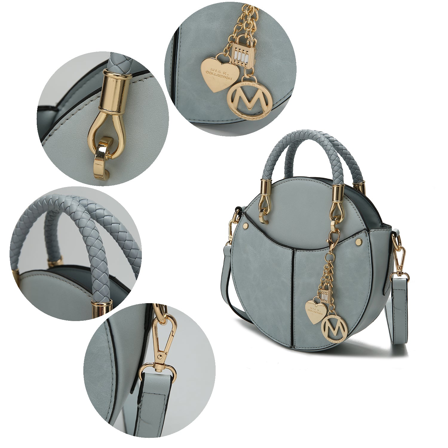 Nobella Crossbody Handbag: Elegance Redefined