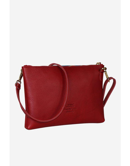 Shiny Bag Leather Shiny Bag Red