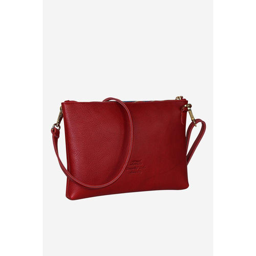 Load image into Gallery viewer, Shiny Bag Leather Shiny Bag Red
