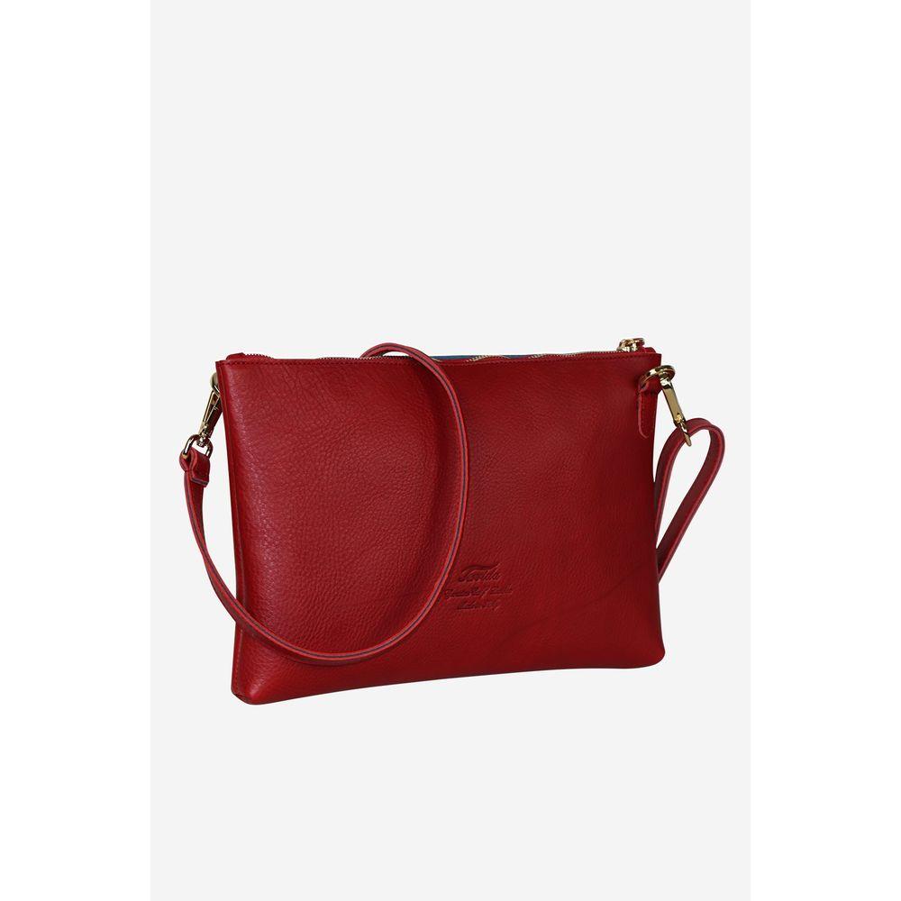 Shiny Bag Leather Shiny Bag Red