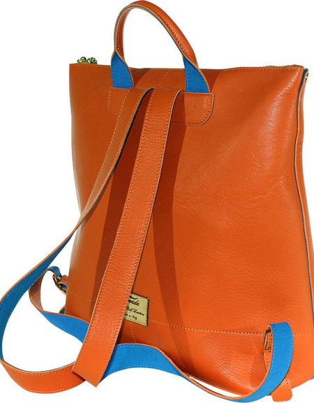 Leather Venetian Backpack