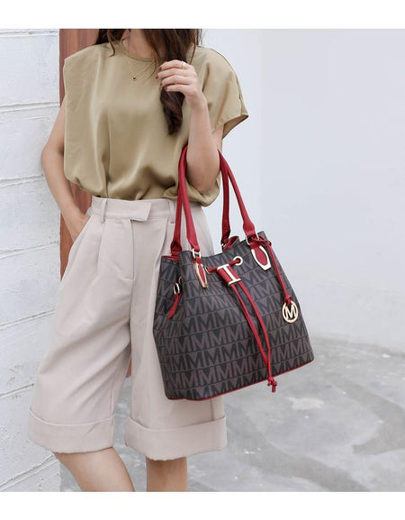 MKF CollectionJane Tote Handbag For Women by Mia K