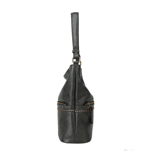 Load image into Gallery viewer, Sierra Vegan Leather Women Shoulder Bag
