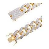 COLT 12MM Cuban Chain - Luxurious Iced Bling Accessory