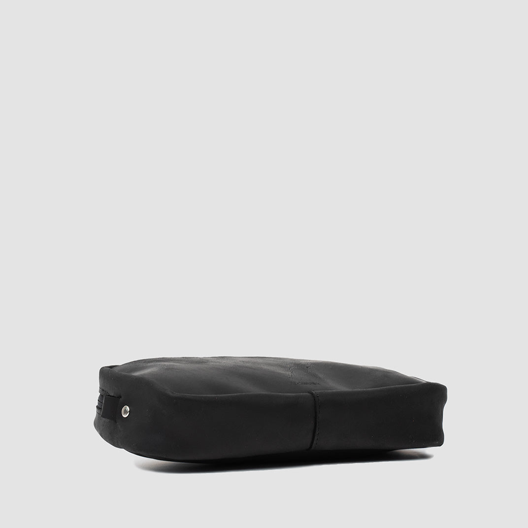 Mini Messenger Bag (Black)