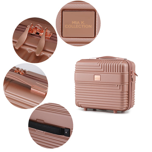 Load image into Gallery viewer, MKF Mykonos Luggage Set with Medium Carry-on and Small Cosmetic Case
