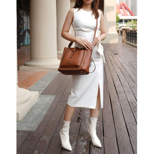 Load image into Gallery viewer, Raya Vegan Leather Women Shoulder Bag
