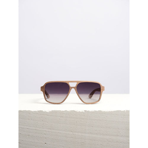 Load image into Gallery viewer, Oblique - Wooden Sunglasses for Men
