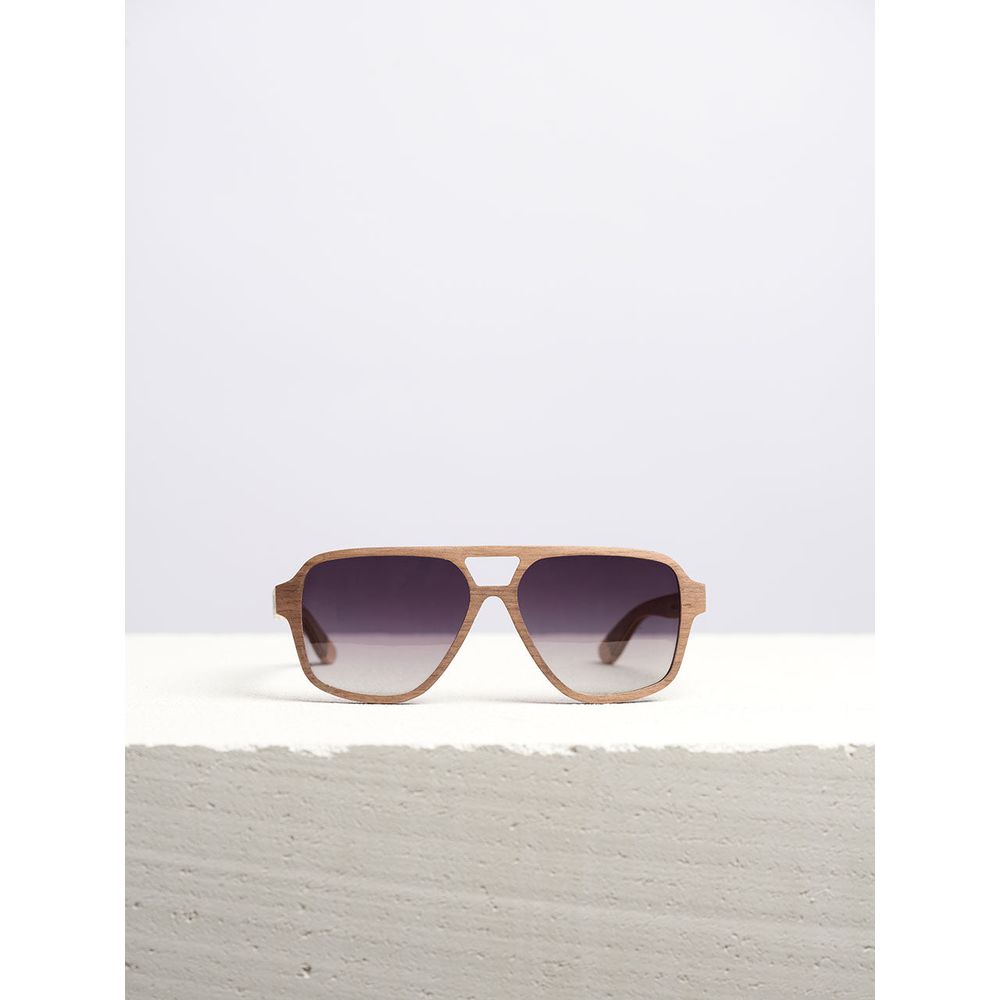 Oblique - Wooden Sunglasses for Men