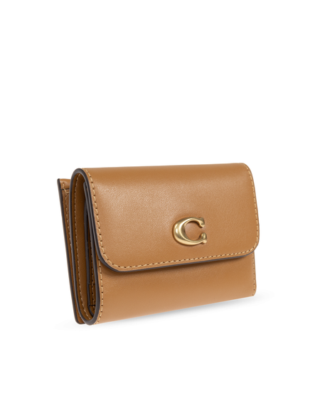 4372483 COACH elegant design with metal logo women's wallet