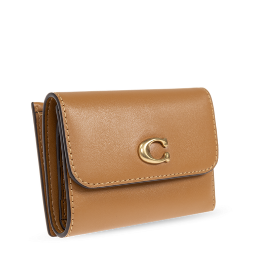 Load image into Gallery viewer, 4372483 COACH elegant design with metal logo women&#39;s wallet
