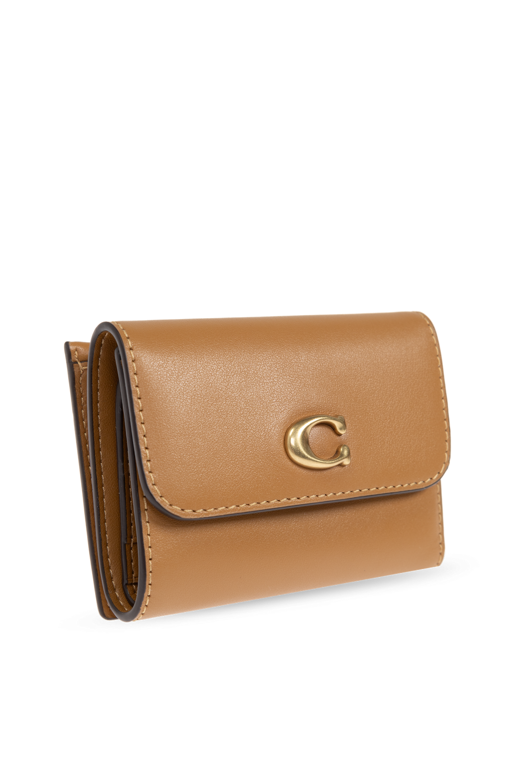 4372483 COACH elegant design with metal logo women's wallet