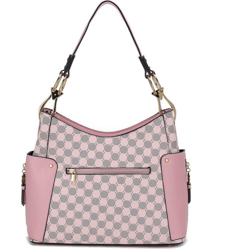 Load image into Gallery viewer, Penelope Circular Print Vegan Leather Women Shoulder Bag witch
