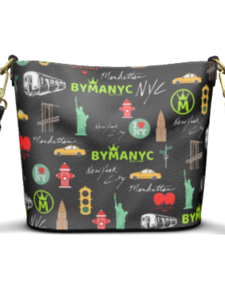 Bag ÉCLAT DE PARIS – BYMANYC ® New York: A Luxurious Statement Piece
