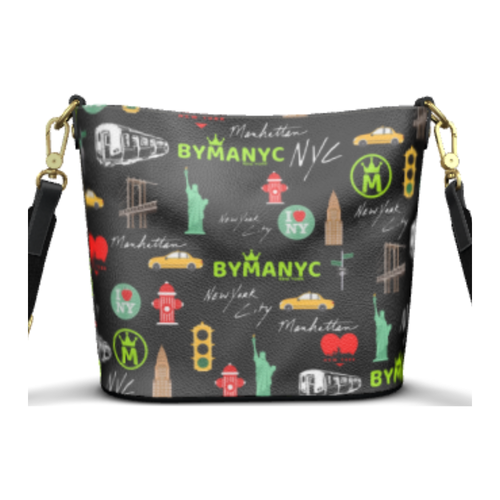 Load image into Gallery viewer, Bag ÉCLAT DE PARIS – BYMANYC ® New York: A Luxurious Statement Piece
