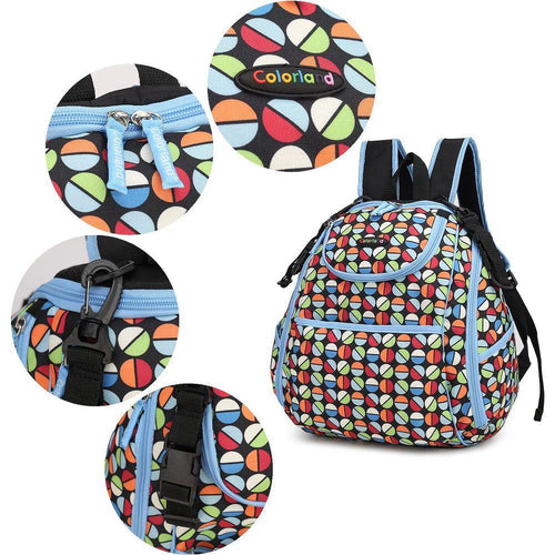 Load image into Gallery viewer, Colorland Large Backpack with Multi-Pockets
