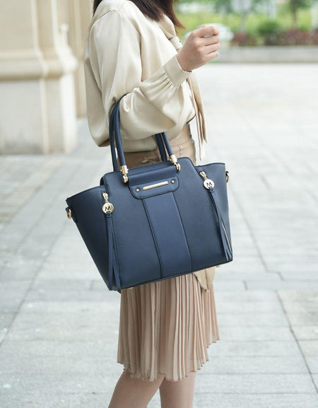 Eliana Vegan Leather Women Tote Bag - Elegance Redefined