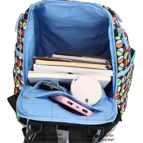 Load image into Gallery viewer, Colorland Large Backpack with Multi-Pockets
