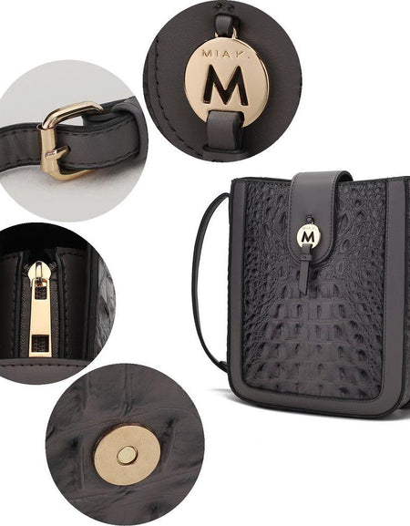 Mia K Molly Cross-body - A Touch of Luxe for Everyday Elegance