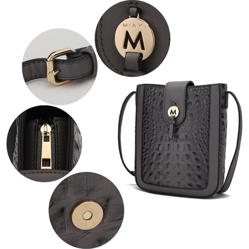 Load image into Gallery viewer, Mia K Molly Cross-body - A Touch of Luxe for Everyday Elegance
