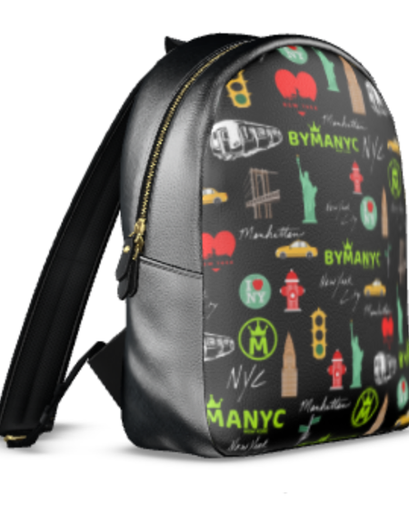 Backpack NOMAD ESSENCE – BYMANYC ® New York
