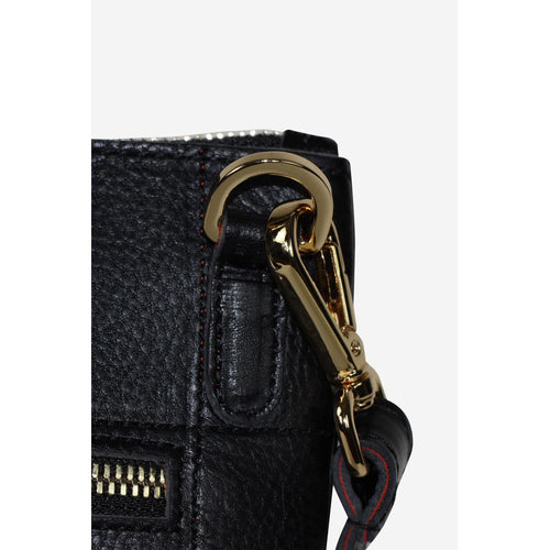 Load image into Gallery viewer, Murano Leather Shiny Bag Black
