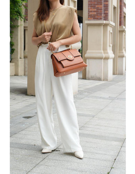 Eden Vegan Leather Women's Shoulder Bag