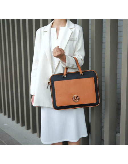 MKF Collection Nina Laptop Case by Mia K: Elevate Your Style and Functionality