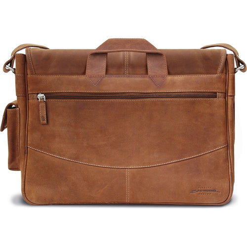 Load image into Gallery viewer, MacCase Premium Leather Messenger Bag
