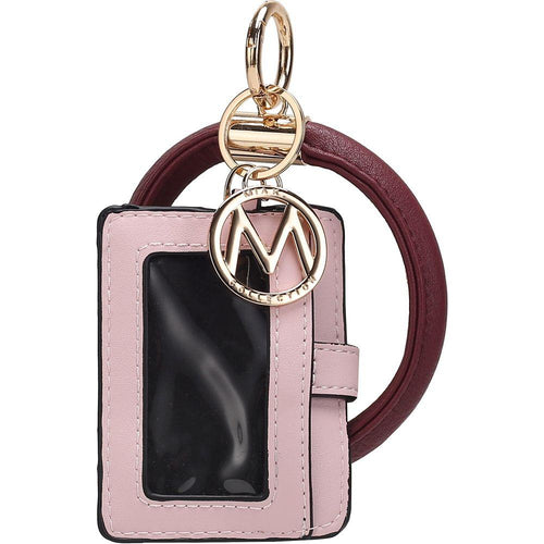 Load image into Gallery viewer, Jaseli Hobo with Wristlet Key Ring &amp; card Holder
