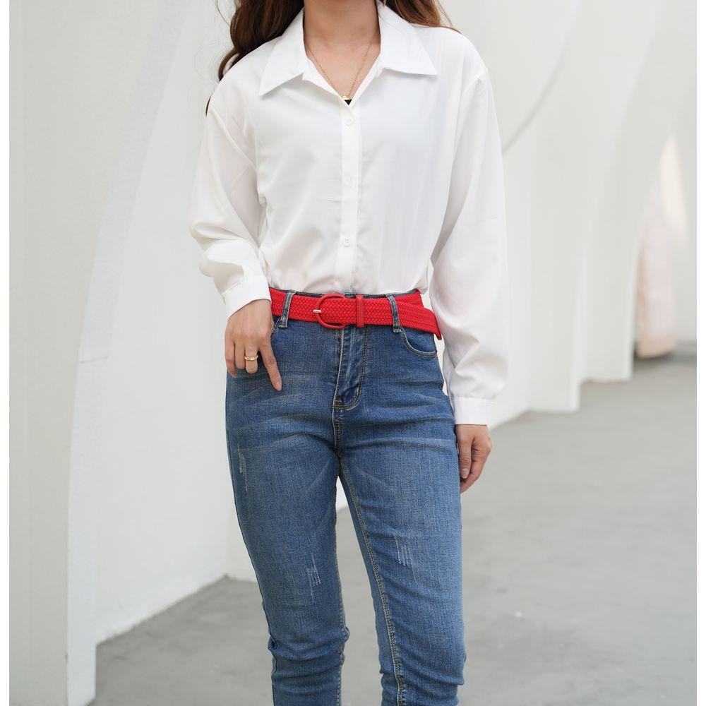 Elia Woven Adjustable Belt