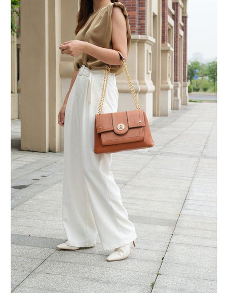 Eden Vegan Leather Women's Shoulder Bag