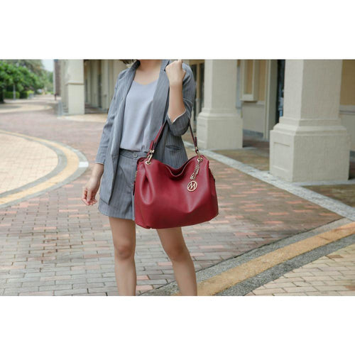 Load image into Gallery viewer, Fabienne Hobo Bag with Wallet
