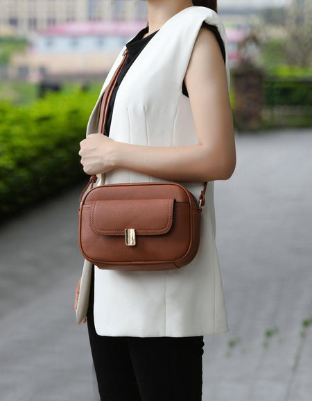 Michaela Vegan Leather Women Shoulder Bag - A Luxurious Companion
