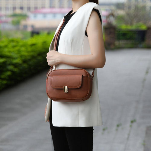 Load image into Gallery viewer, Michaela Vegan Leather Women Shoulder Bag - A Luxurious Companion
