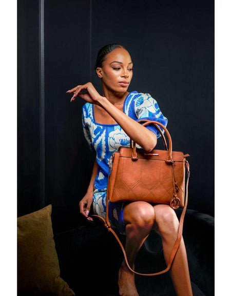 Elodie Triple Compartment Women Tote Bag - A Statement of Sophistication