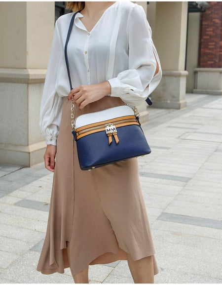 Karelyn Crossbody Handbag – Luxurious Vegan Leather Elegance