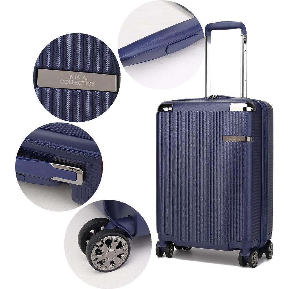 Tulum Large and Extra Large Check-in Spinner with TSA Security Lock