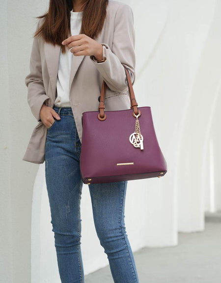 Kearny Vegan Leather Women Tote Bag - The Epitome of Elegance