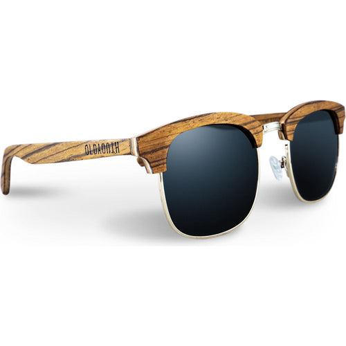 Load image into Gallery viewer, Zebra Wooden Sunglasses - Old Youth
