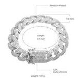 Load image into Gallery viewer, STALLION Cuban Bracelet | 961531
