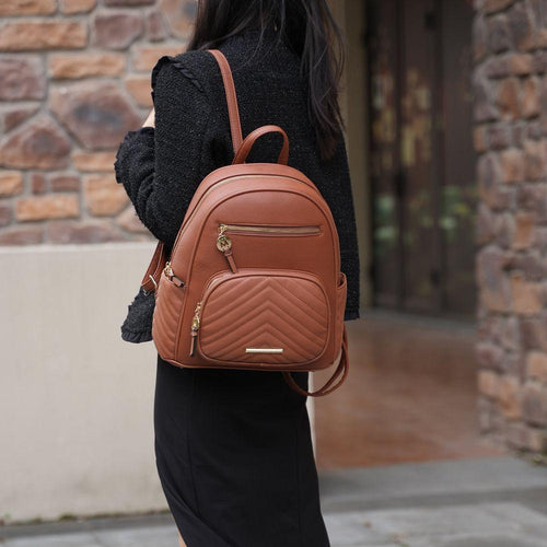 Load image into Gallery viewer, Romana Vegan Leather Women Backpack
