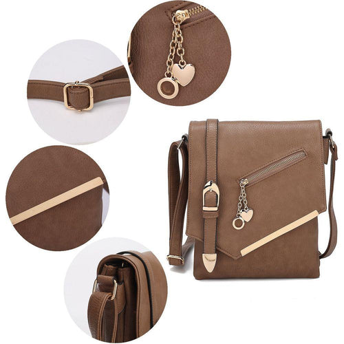 Load image into Gallery viewer, Jasmine Crossbody Bag – Luxe Design for the Modern Woman
