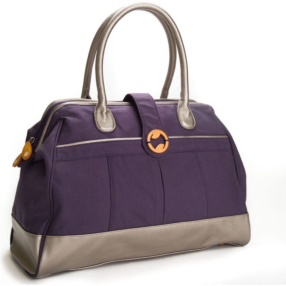 Cassia Weekender & Travel Bag - Indigo Purple