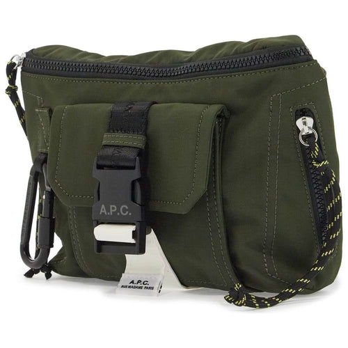Load image into Gallery viewer, 4298408 A.P.C. vacation trendy outdoor sport working crossbody bag

