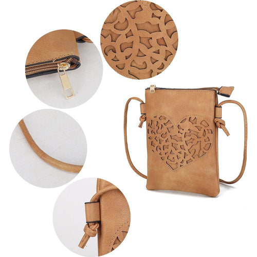 Load image into Gallery viewer, Heartly Elegant Crossbody Handbag for Women
