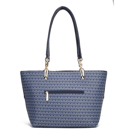 Load image into Gallery viewer, MKF CollectionSasha Tote Handbag Vegan Leather Women by Mia K
