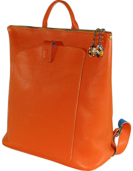 Leather Venetian Backpack