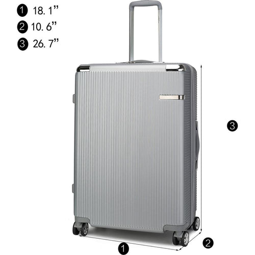 Load image into Gallery viewer, Tulum Large and Extra Large Check-in Spinner with TSA Security Lock
